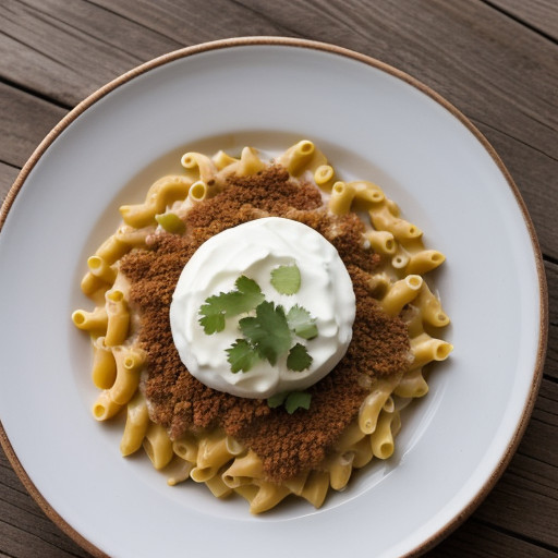 Tex-Mex" Mac 'N Cheese recipe image
