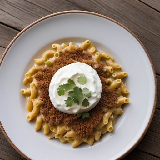 Tex-Mex" Mac 'N Cheese recipe image