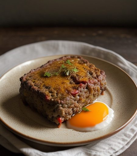 Tex Mex Meat Loaf recipe image