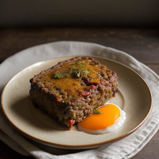 Tex Mex Meat Loaf recipe image