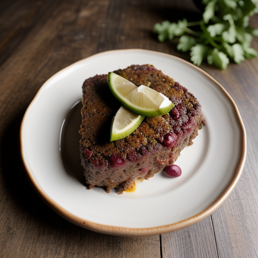 Tex-Mex Meatloaf recipe image