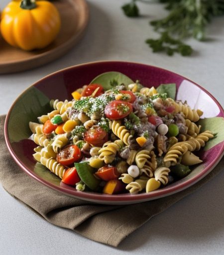 Tex-Mex Pasta Salad recipe image