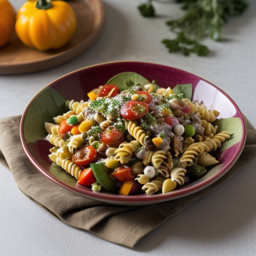 Tex-Mex Pasta Salad recipe image