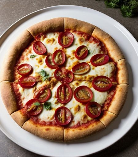 Tex-Mex Pizza recipe image