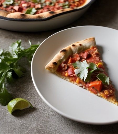 Tex-Mex Pizza recipe image