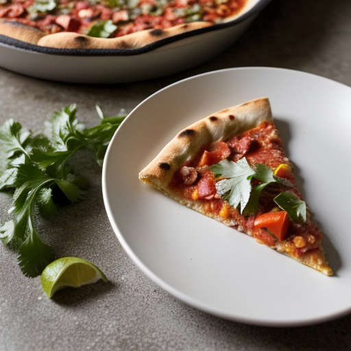 Tex-Mex Pizza recipe image