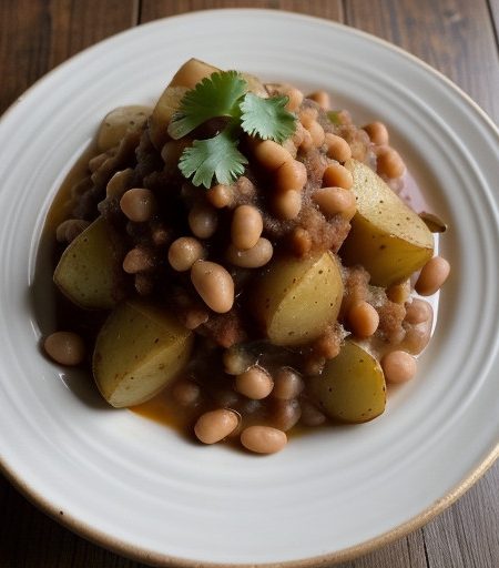 Tex Mex Potatoes recipe image