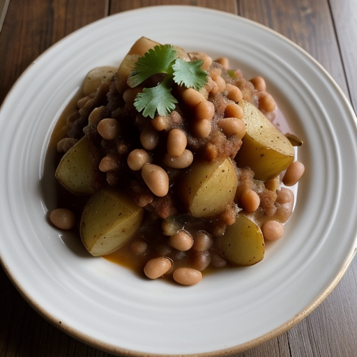 Tex Mex Potatoes recipe image