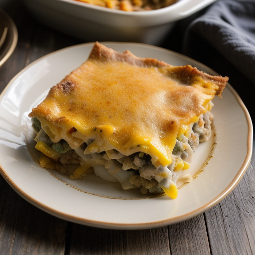 Tex Mex Ranch Casserole recipe image