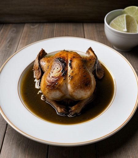 Tex-Mex Roast Chicken recipe image