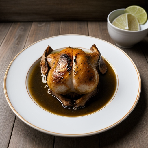 Tex-Mex Roast Chicken recipe image