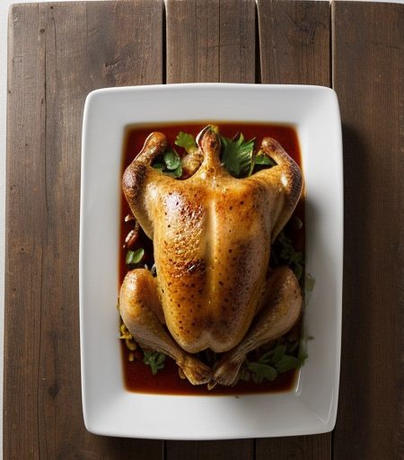 Tex-Mex Roasted Chicken recipe image