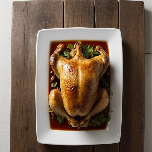 Tex-Mex Roasted Chicken recipe image