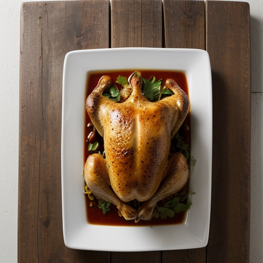 Tex-Mex Roasted Chicken recipe image