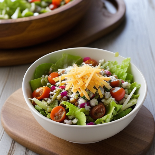 Tex-Mex Salad recipe image