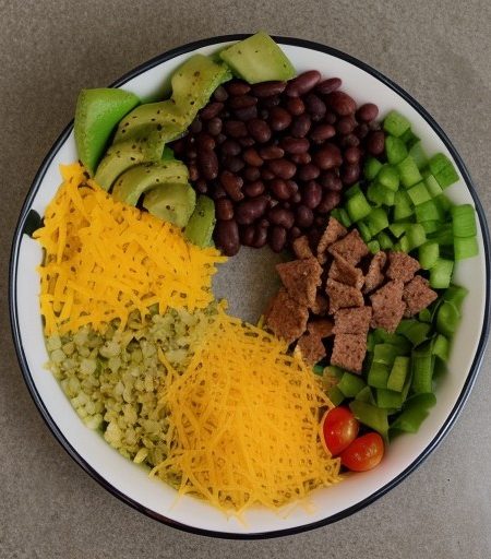 Tex-Mex Salad recipe image