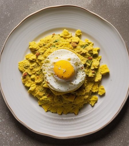 Tex-Mex Scrambled Eggs recipe image