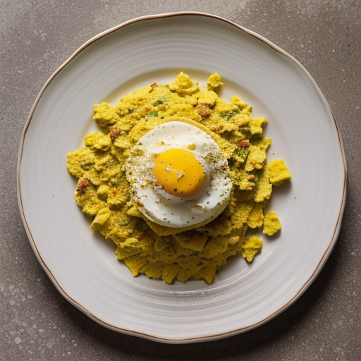 Tex-Mex Scrambled Eggs recipe image