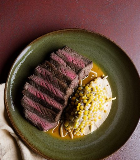 Tex-Mex Steak & Tortillas recipe image