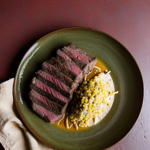 Tex-Mex Steak & Tortillas recipe image
