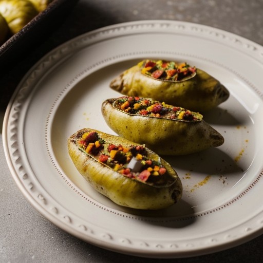 Tex-Mex Stuffed Potatoes recipe image