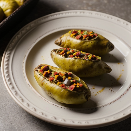 Tex-Mex Stuffed Potatoes recipe image