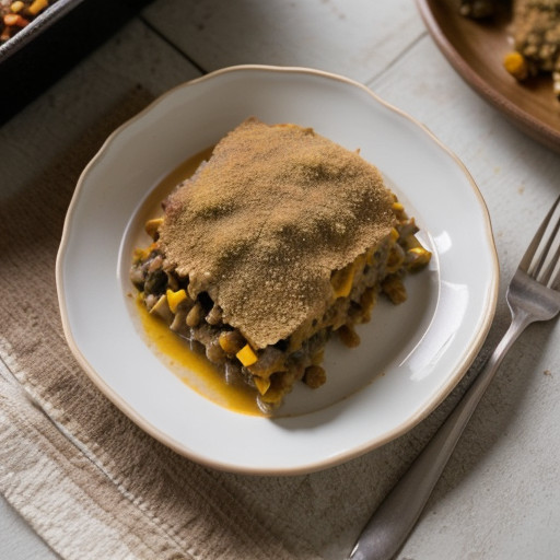 Tex Mex Turkey Casserole recipe image