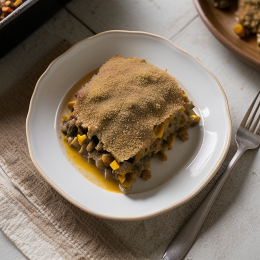 Tex Mex Turkey Casserole recipe image