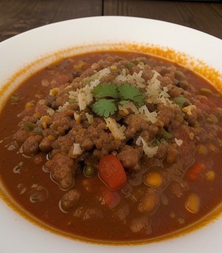Tex-Mex Turkey Chili recipe image