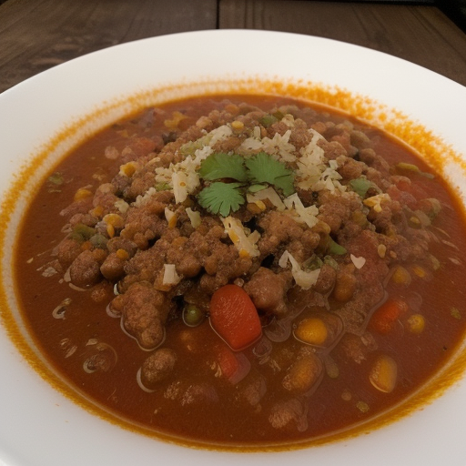 Tex-Mex Turkey Chili recipe image