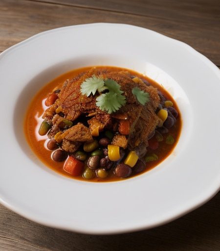 Tex-Mex Turkey Chili recipe image