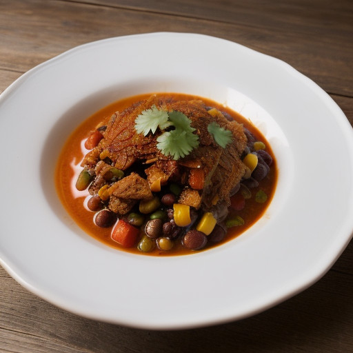 Tex-Mex Turkey Chili recipe image