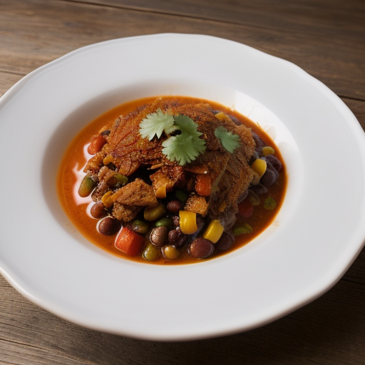 Tex-Mex Turkey Chili recipe image