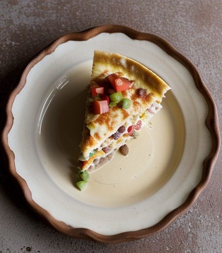 Tex-Mex Turkey Pizza Pancake recipe image