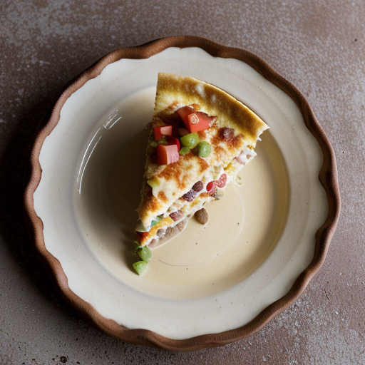 Tex-Mex Turkey Pizza Pancake recipe image