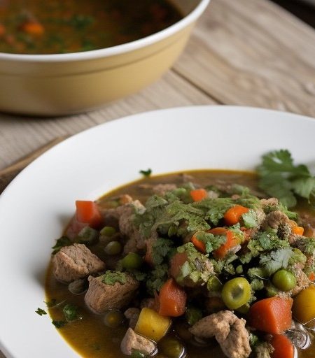 Tex-Mex Turkey Stew recipe image