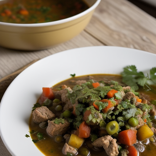 Tex-Mex Turkey Stew recipe image