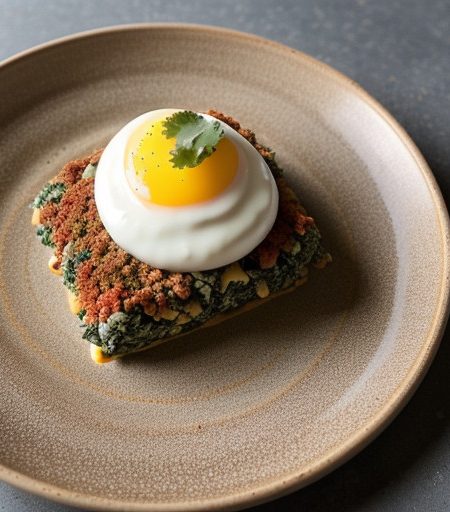 Tex-Mex With Spinach Bake recipe image