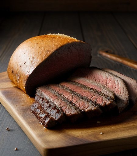 Texas Barbecued Beef Brisket recipe image