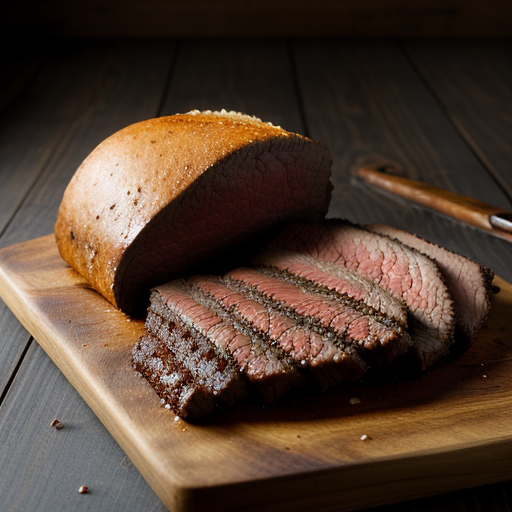 Texas Barbecued Beef Brisket recipe image