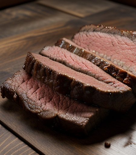 Texas Barbequed Beef Brisket recipe image