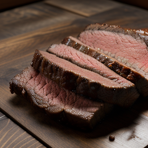 Texas Barbequed Beef Brisket recipe image