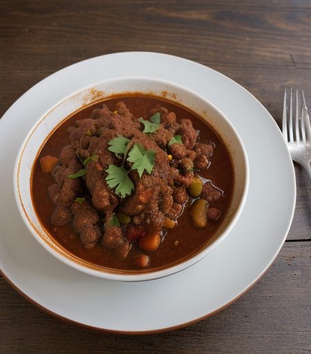 Texas Beef Chili recipe image