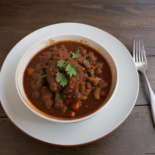 Texas Beef Chili recipe image