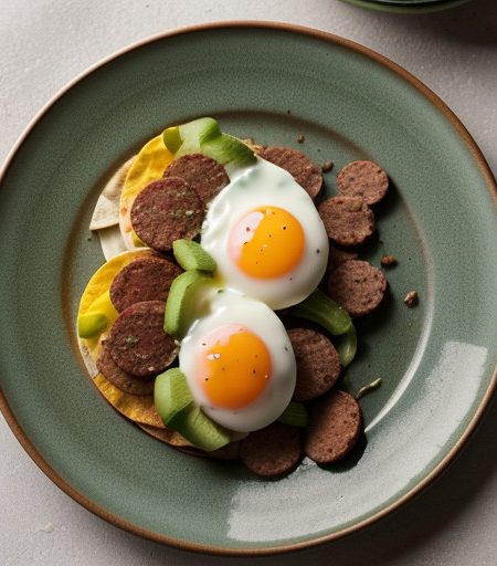 Texas Breakfast Tacos recipe image
