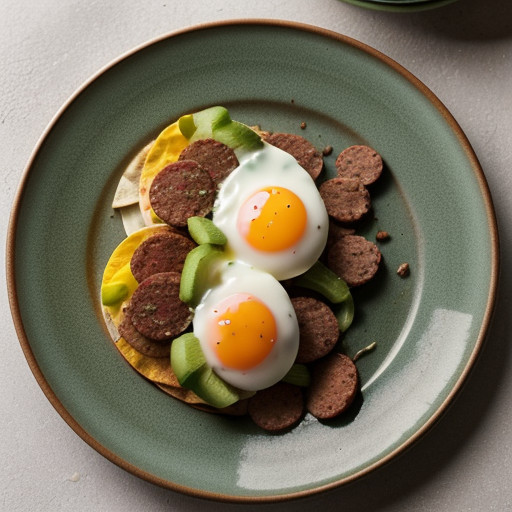 Texas Breakfast Tacos recipe image