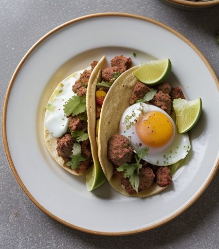 Texas Breakfast Tacos recipe image