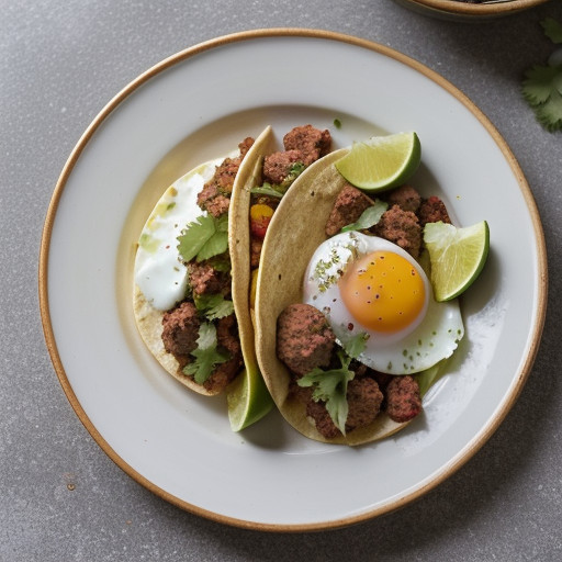 Texas Breakfast Tacos recipe image
