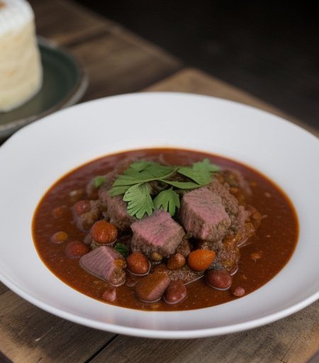 Texas Campfire Chili recipe image