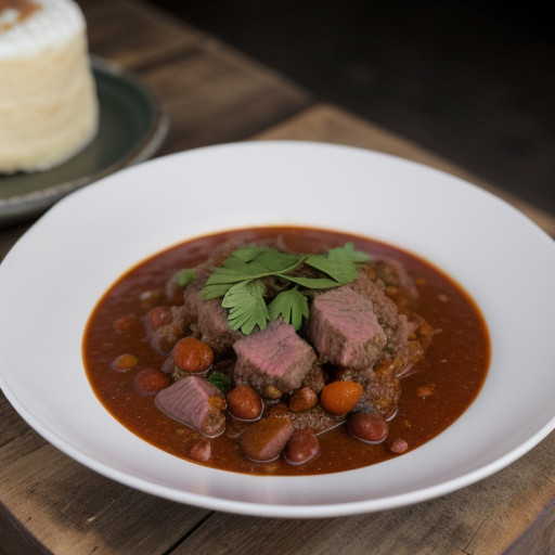 Texas Campfire Chili recipe image